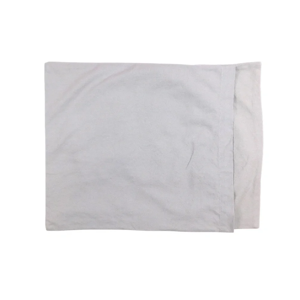 Pottery Barn‎ “Let It Snow” Button Embellished Pillow Cover – Gray, 15x12